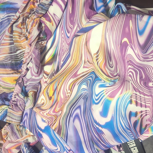 NWT (4 set) Poster Girl purple marble outfits - Picture 14 of 15